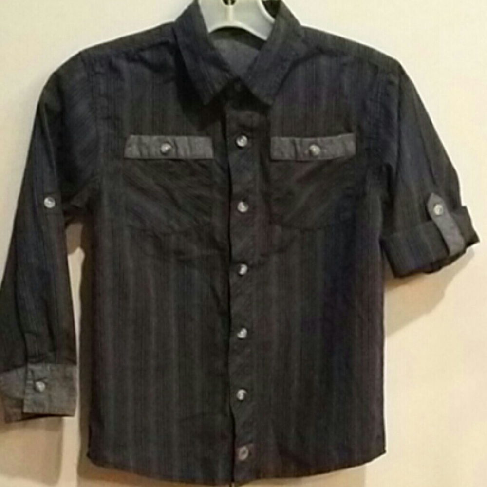 Faded Gear button up